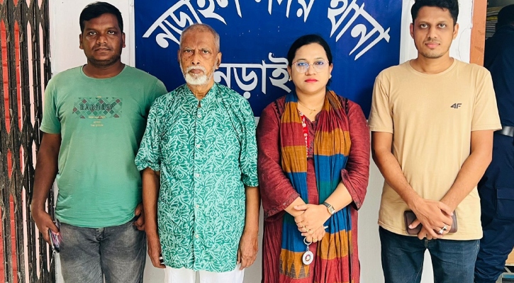 ৮ বছর পর যুদ্ধাপরাধ মামলার আসামি গ্রেপ্তার